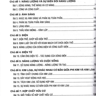 Bồi dưỡng học sinh giỏi Khoa học Tự nhiên 9 (Dùng chung cho các bộ SGK)