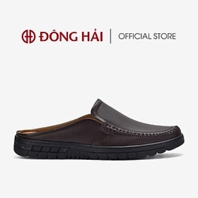 Dép sapo nam Đông Hải siêu nhẹ chất liệu da bò - G1020