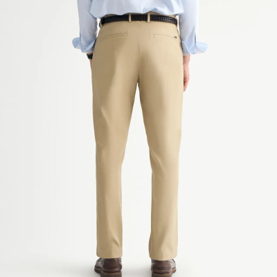 Quần Dài Kaki Nam Cotton Form Slim Dáng Ôm - ROUTINE 10S25PCA001