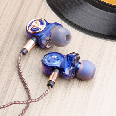 Tai nghe có dây 3,5 mm Âm thanh trầm  Tai nghe điều khiển trong dòng với Mic