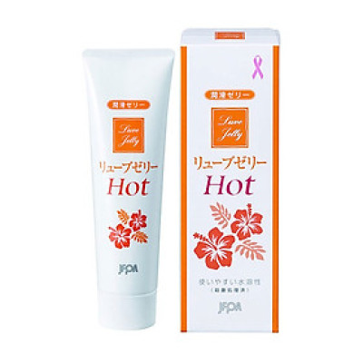 Gel Bôi Trơn Gốc Nước - Tạo Ấm - Của Nhật - Jex Luve Jelly Hot - Chính Hãng