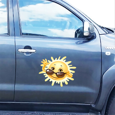 Tem dán sườn xe ô tô