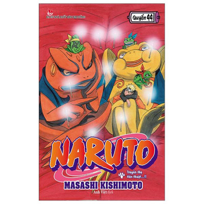 Sách - Naruto - Tập 44 - Truyền Thụ Tiên Thuật…!! (Tái Bản 2025)