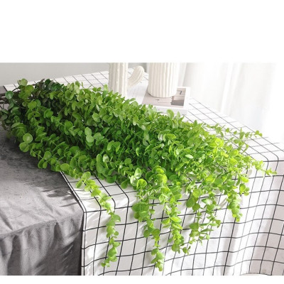 Dây Leo cúc tần ấn độ lá to - Size dài từ 90cm đến 120cm - Cây giả, hoa lụa Decor trang trí nhà cửa