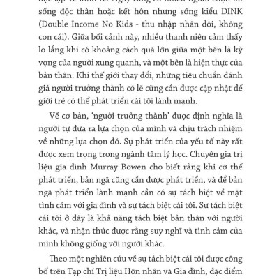 Sách - Tâm Lý Học Cho Lứa Tuổi 30