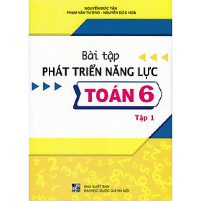 Sách - Bài tập phát triển năng lực Toán 6 tập 1