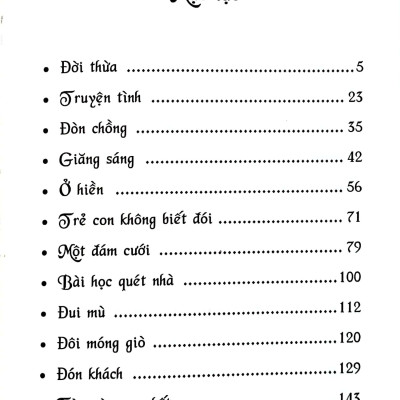 Sách - Đời Thừa
