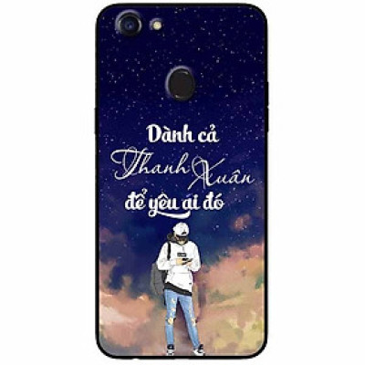 Ốp lưng in cho Oppo F5 Youth Mẫu Dành Cả Thanh Xuân Boy