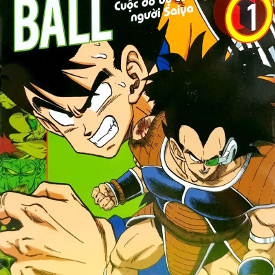 Dragon Ball Full Color - Phần Ba: Cuộc Đổ Bộ Của Người Saiya - Tập 1