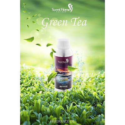 Tinh dầu Scent Homes - mùi hương (Green tea)