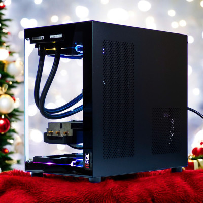 CASE MAGIC CUBI-M ELITE (M-ATX) - Hàng chính hãng