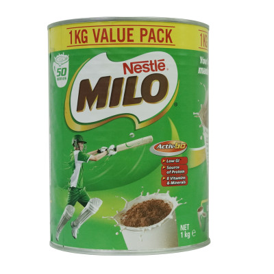 Sữa Milo Úc Nestle giàu dinh dưỡng giúp trẻ phát triển chiều cao và tăng cường sức khỏe - QuaTangMe Extaste