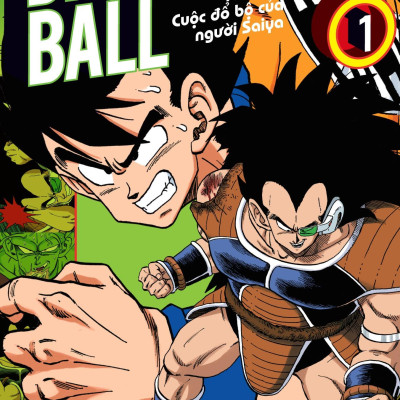 Dragon Ball Full Color - Phần Ba: Cuộc Đổ Bộ Của Người Saiya - Tập 1