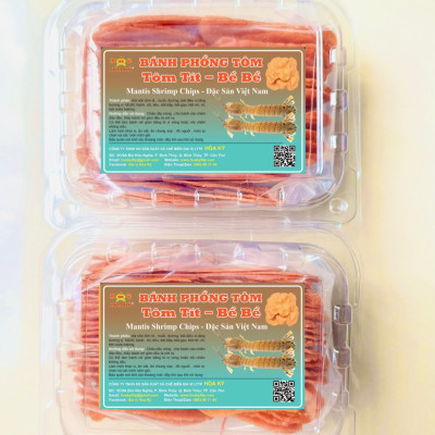 Bánh phồng tôm bề bề 300gr