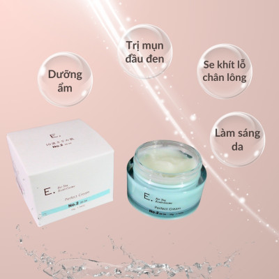 Kem dưỡng da organic E. Perfect Cream No2- All in one - xuất xứ Nhật Bản - 50gam