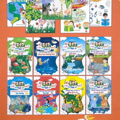 10 Vạn Câu Hỏi Vì Sao - Tôi Khám Phá Thế Giới Các Loài Chim