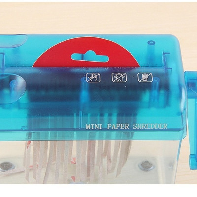 Máy cắt giấy Shredder phù hợp cho văn phòng, trường học hay gia đình- Chính hãng
