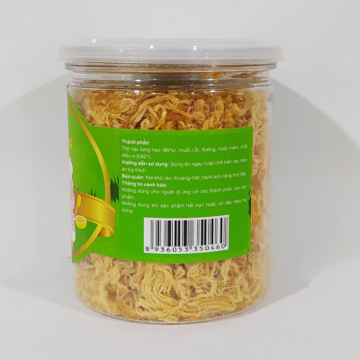 Combo 1 hũ chà bông heo TNP 100g và 1 gói chà bông heo TNP 150g