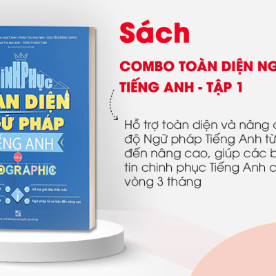 Chinh Phục Toàn Diện Ngữ Pháp Tiếng Anh Bằng Infographic - 1