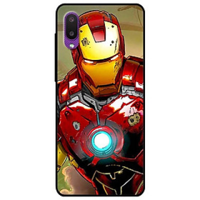 Ốp lưng dành cho Samsung Galaxy A02 mẫu Người Sắt Nâng Cấp