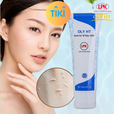Kem Kỳ Tế Bào Da Chết Oly HT Chính Hãng 70g