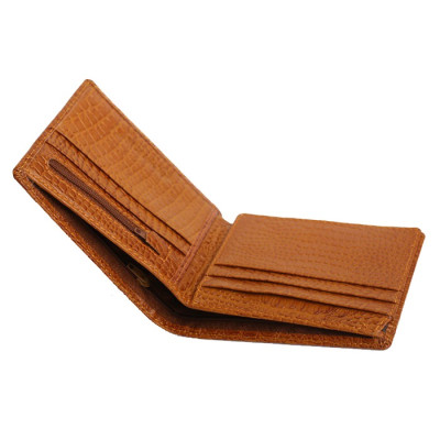 Ví nam Huy Hoàng vân cá sấu màu da, đen, nâu HT2110-11-12