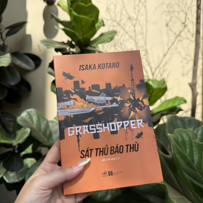 Sách - Grassshopper: Sát thủ báo thù (Nhã Nam HCM)