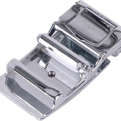 Đầu Khóa Da Cá Sấu 4 Phân Đầu Trắng Huy Hoàng HT9220 - Nâu Đỏ