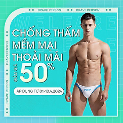 Quần Bơi Nam Tam Giác Thời Trang Desmiit S324 - Thiết Kế Thời Trang Hợp Xu Hướng - Màu Sắc Kết Hợp Cực Cá Tính, Đa Dạng Cho Bạn Lựa Chọn