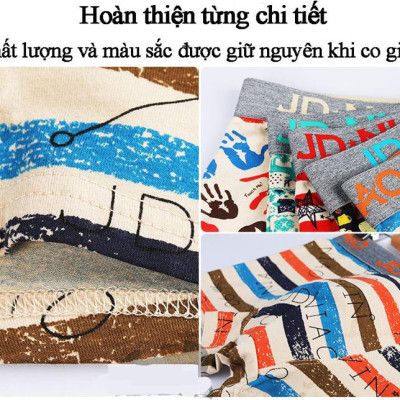 Hộp Combo 5 Sịp Đùi Loại Đẹp