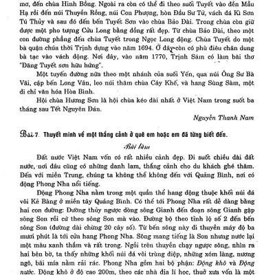 100 Bài Văn Hay 10