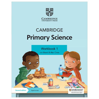 Cambridge Primary Science Workbook 1 With Digital Access (1 Year) 2nd Edition