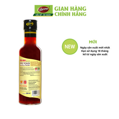 Combo 6 chai nước mắm trẻ em Hải Nhi 250ml 