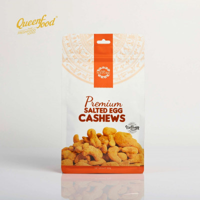 Hạt Điều Trứng Muối Only Nature 200gr / Túi Hàng Việt Nam Xuất Khẩu