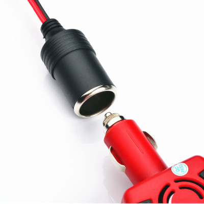 Cáp chuyển kẹp Ắc quy sang tẩu thuốc Ô tô - Hàng Nhập Khẩu