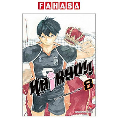 Haikyu!! - Tập 8 - Vị Vua Không Cô Độc (Tái Bản 2024)
