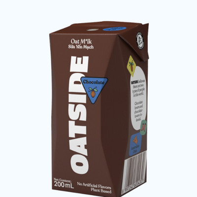 Sữa yến mạch vị socola Oatside (200ml)