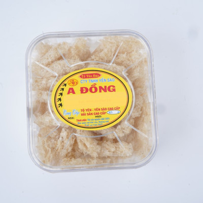 Tổ Yến Sào Vụn Tinh Chế Nguyên Chất Thương Hiệu A Đồng Đóng hộp YVTC - YVTC