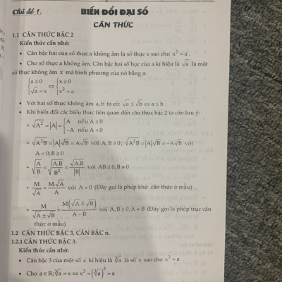 Các Chuyên Đề Bồi Dưỡng Học Sinh Giỏi Đại Số 9