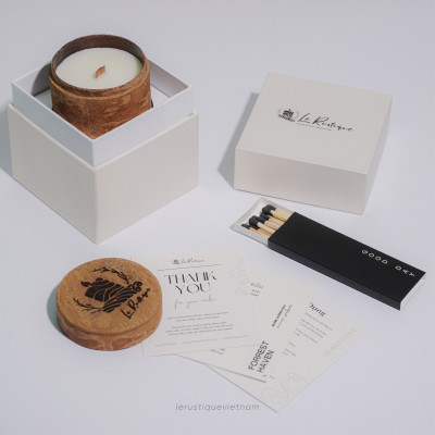 Set Quà Tặng Nến Thơm Trị Liệu Le Rustique Phiên Bản Special - 9 Mùi Hương - Nến Thơm Cao Cấp - An Toàn Sức Khỏe - 200g