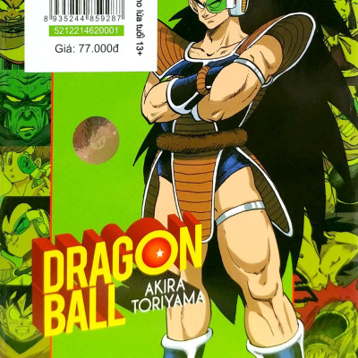 Dragon Ball Full Color - Phần Ba: Cuộc Đổ Bộ Của Người Saiya - Tập 1