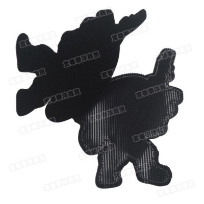 Patch_velcro cá mập chiến binh