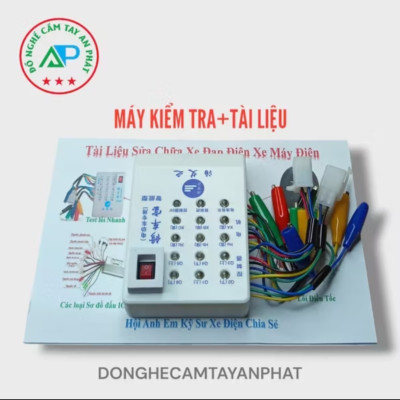 BÁO LỔI ĐỌC LỔI KIỂM TRA IC ĐỘNG CƠ TAY GA  XE ĐIỆN XE ĐẠP ĐIỆN KÈM THEO TÀI LIỆU HƯỚNG DẪN