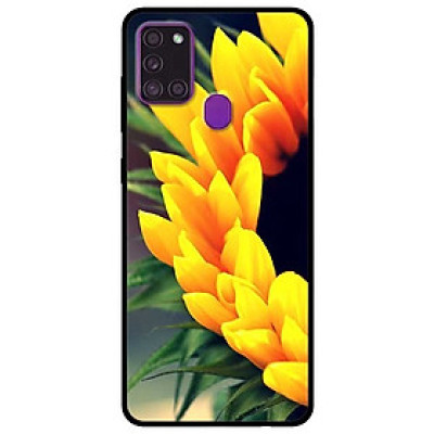 Ốp lưng dành cho Samsung Galaxy A21s mẫu Hoa Nửa Đóa