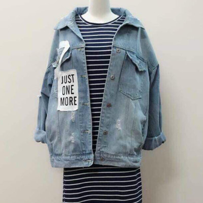 áo khoác jean nam nữ