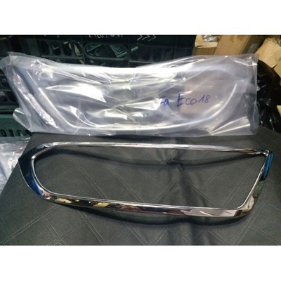 Ốp Viền Đèn Pha, Hậu Mạ Crom Dành Cho Xe Ô Tô Ecosport 2018-2020