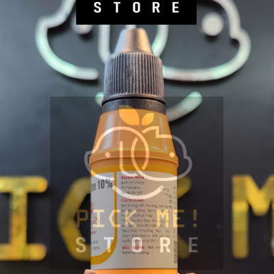 Han-Iodine 10% Sát Trùng Vệ Sinh Chuồng Trại, Lồng Nuôi, Sát Trùng Vết Thương Hiệu Quả