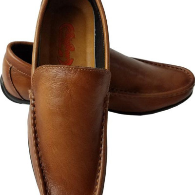 Giày Mọi Nam Da Bò BIGGBEN Cao Cấp GM227