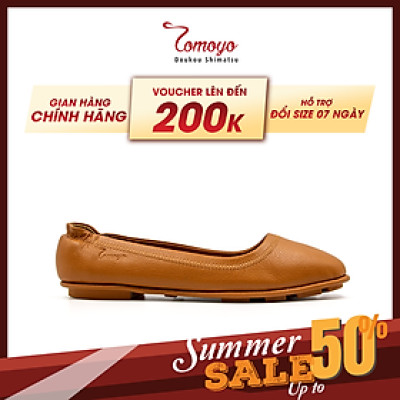 Giày Búp Bê Nữ Siêu Nhẹ Tomoyo TMW20402