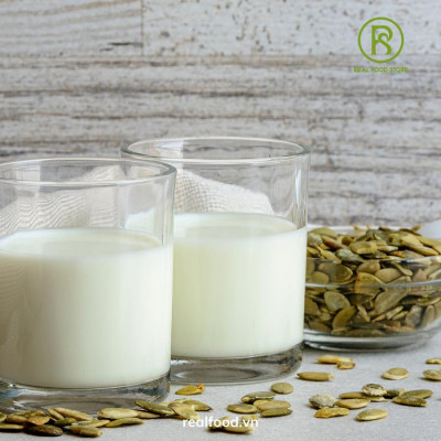 Hạt Bí Xanh Tươi Real Food (500g)